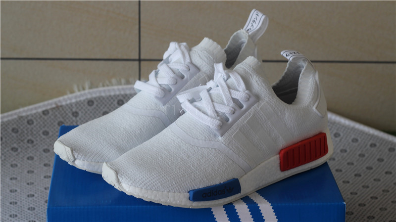 Adidas NMD R1 Primeknit OG White (real boost)